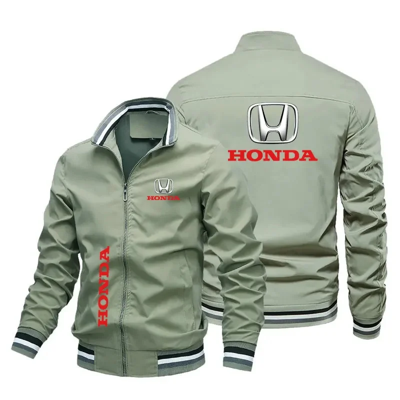 Мужская куртка весна/лето honda - Фотография_4