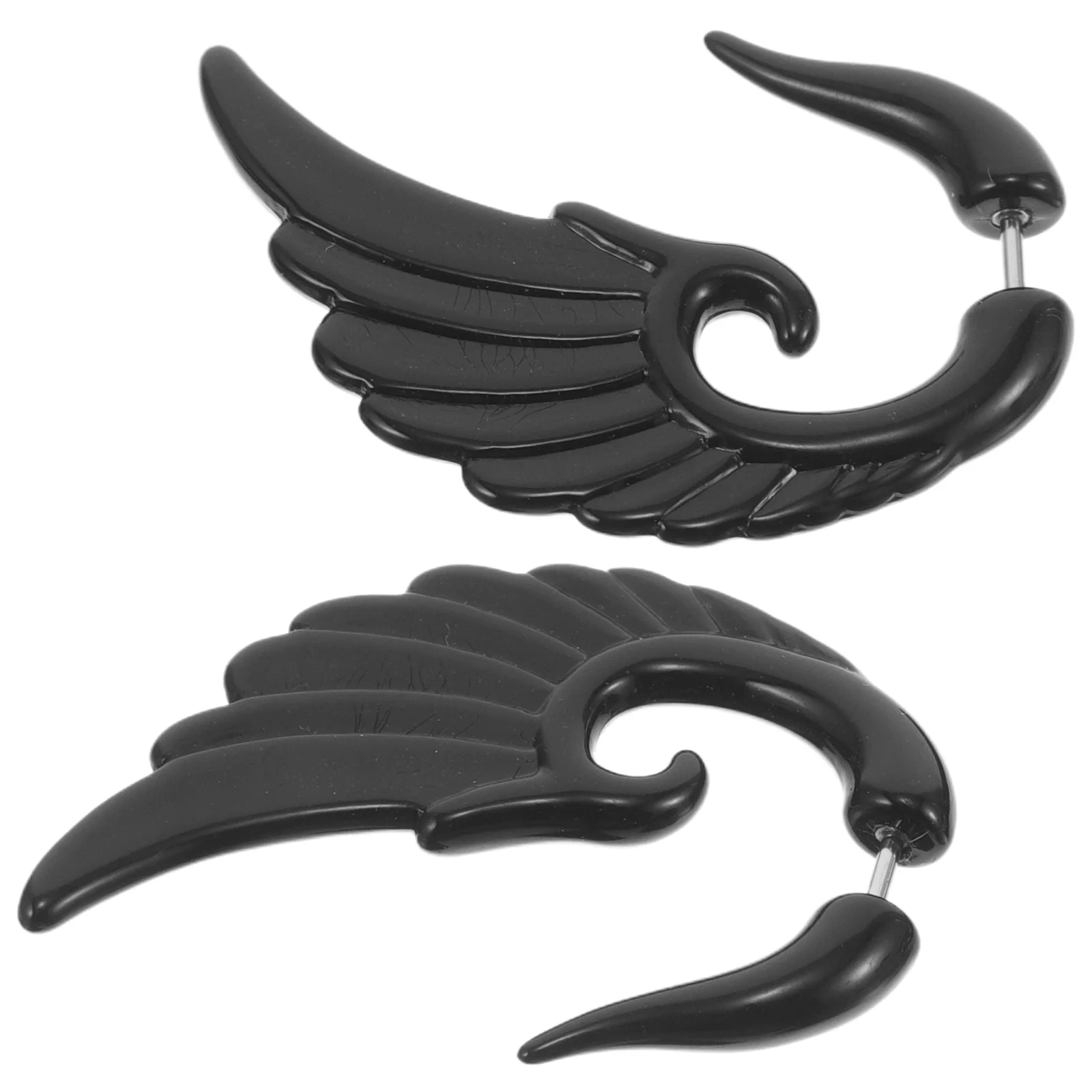 1 пара акриловых серег для мужчин - Фотография_5