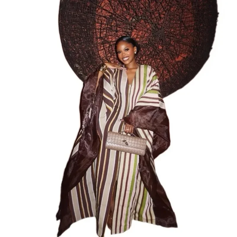 Африканские платья dashiki для женщин - Фотография_4