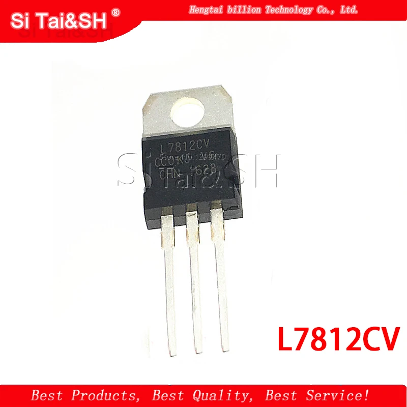 L7812cv l7812 lm7812 7812 водонепроницаемый