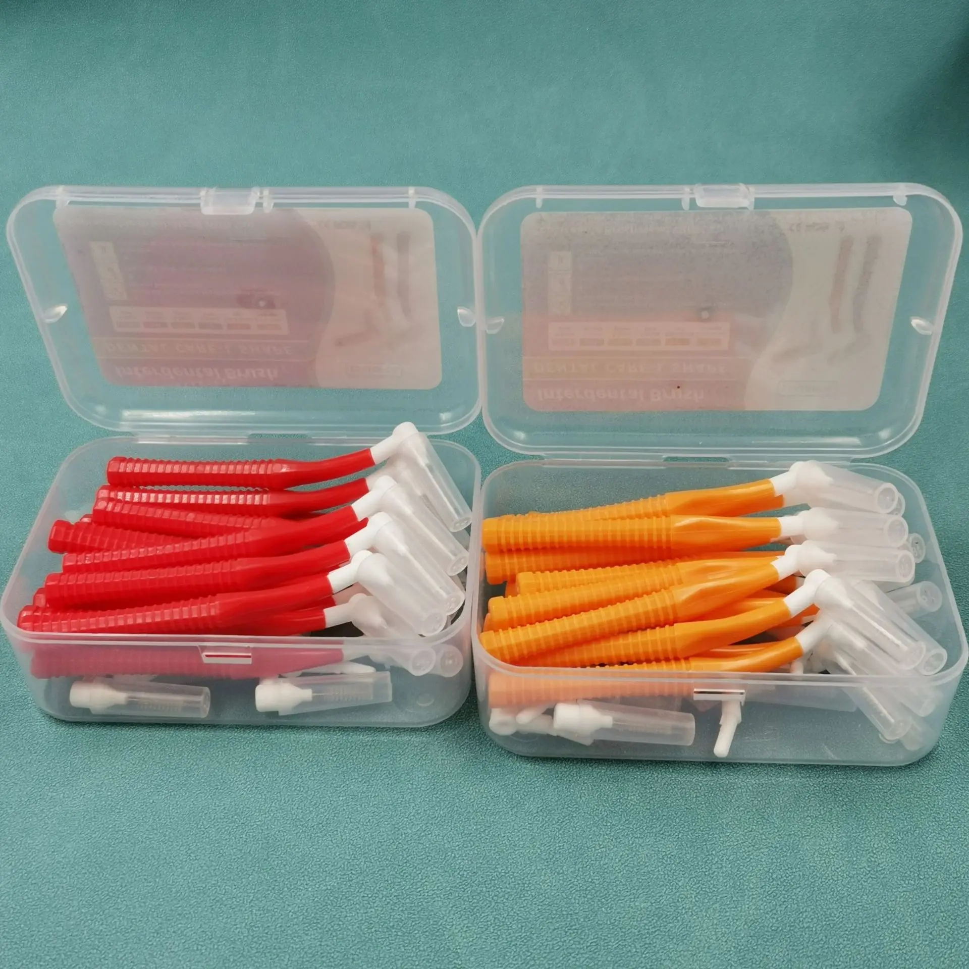 Новая 20pcs угловая зубчатая щетка - Фотография_3
