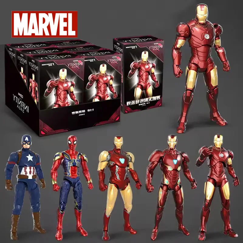 Фигурки героев marvel 1/18