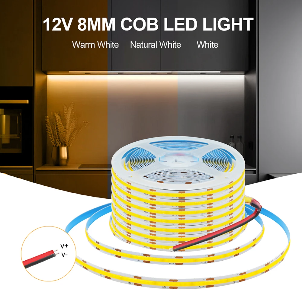 3 мм 5 мм 8 мм pcb cob светодиодная - Фотография_3