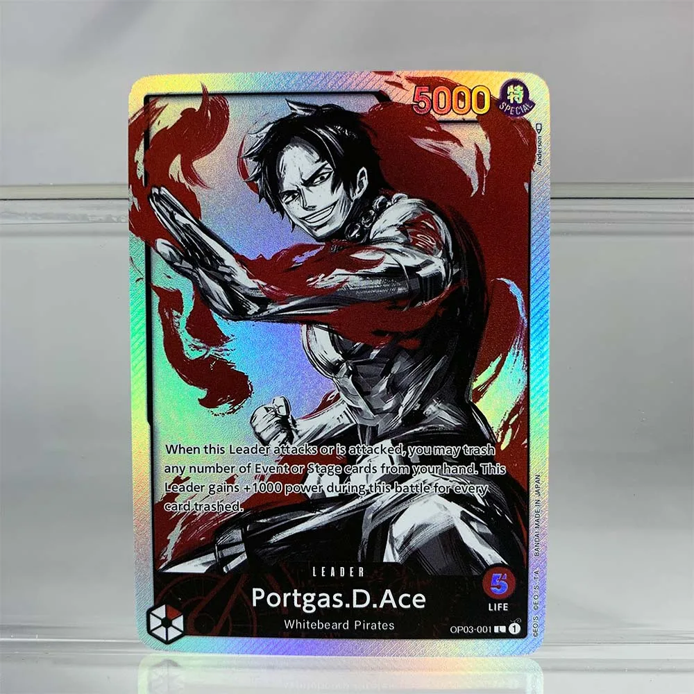 Аниме one piece proxy collection - Фотография_4