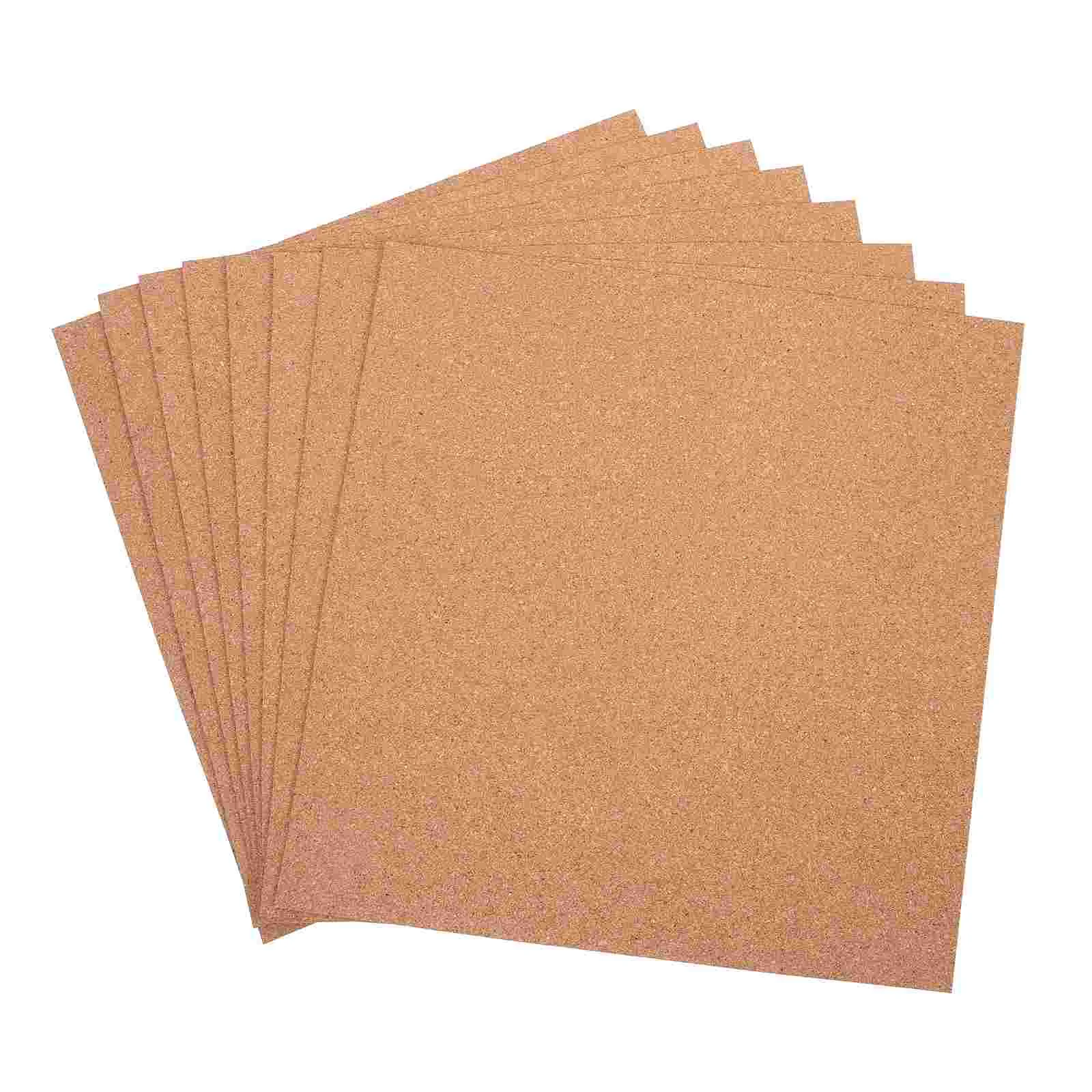 Кубики из пробковой доски для офисного дисплея