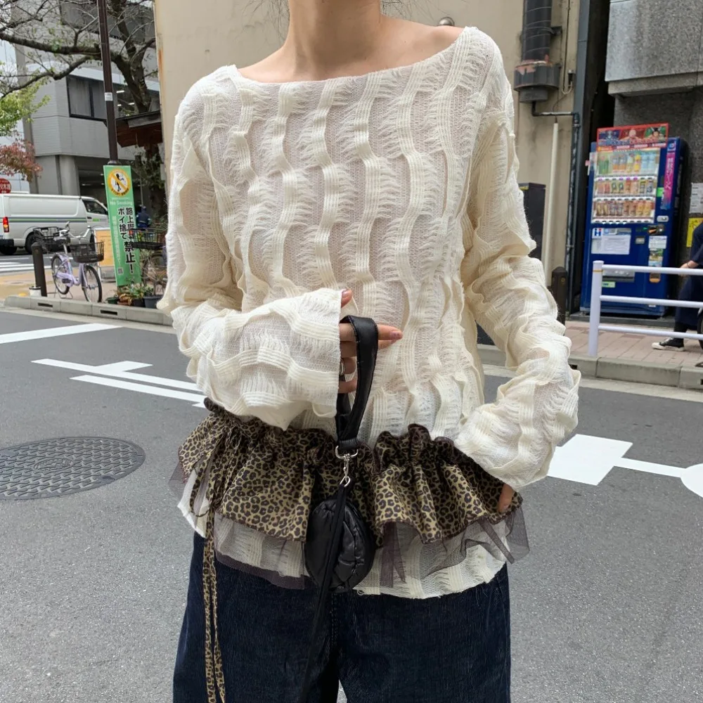 Хип-хоп леопардовый принт - Фотография_5