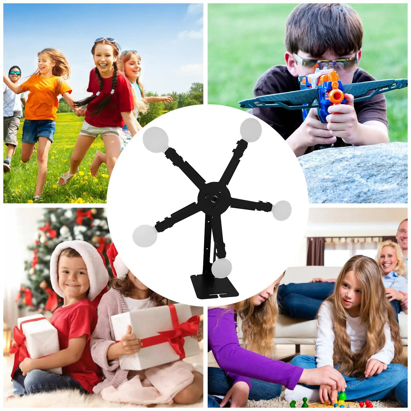 Магнитная мишень с колесом обозрения - Фотография_5