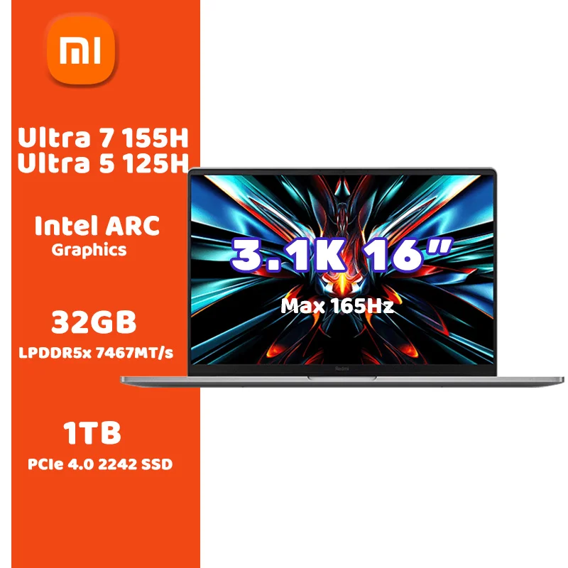 Новый ноутбук xiaomi redmi book pro 16 2024