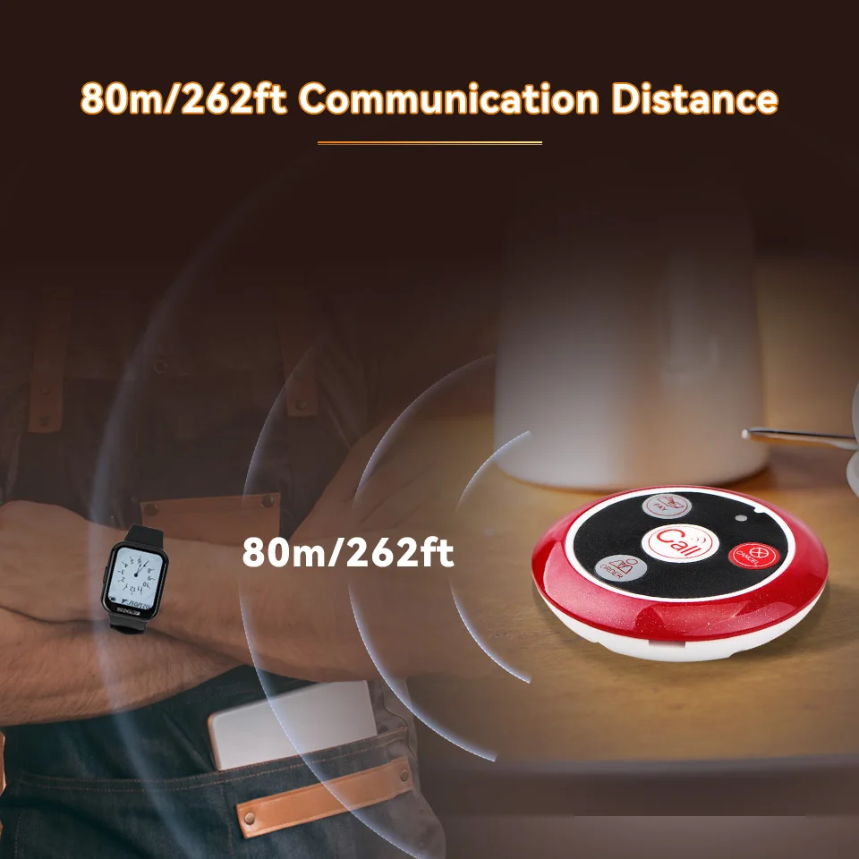 Retekess ресторанный пейджер беспроводная - Фотография_3