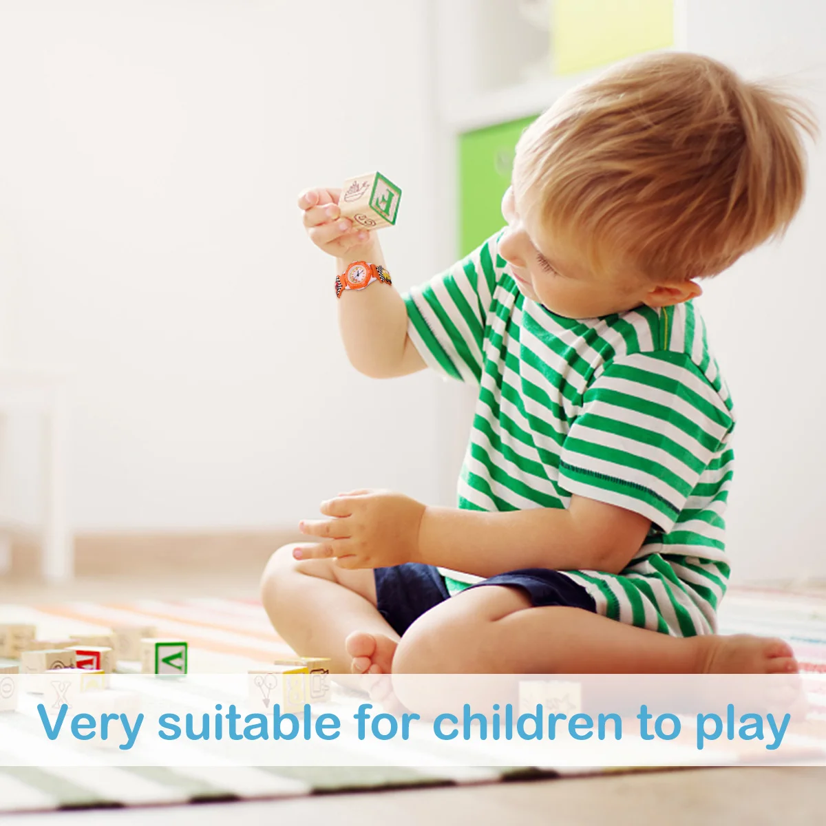 Детские часы с 3d рисунком автомобиля - Фотография_4