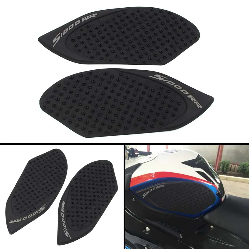 Нескользящие накладки на топливный бак мотоцикла