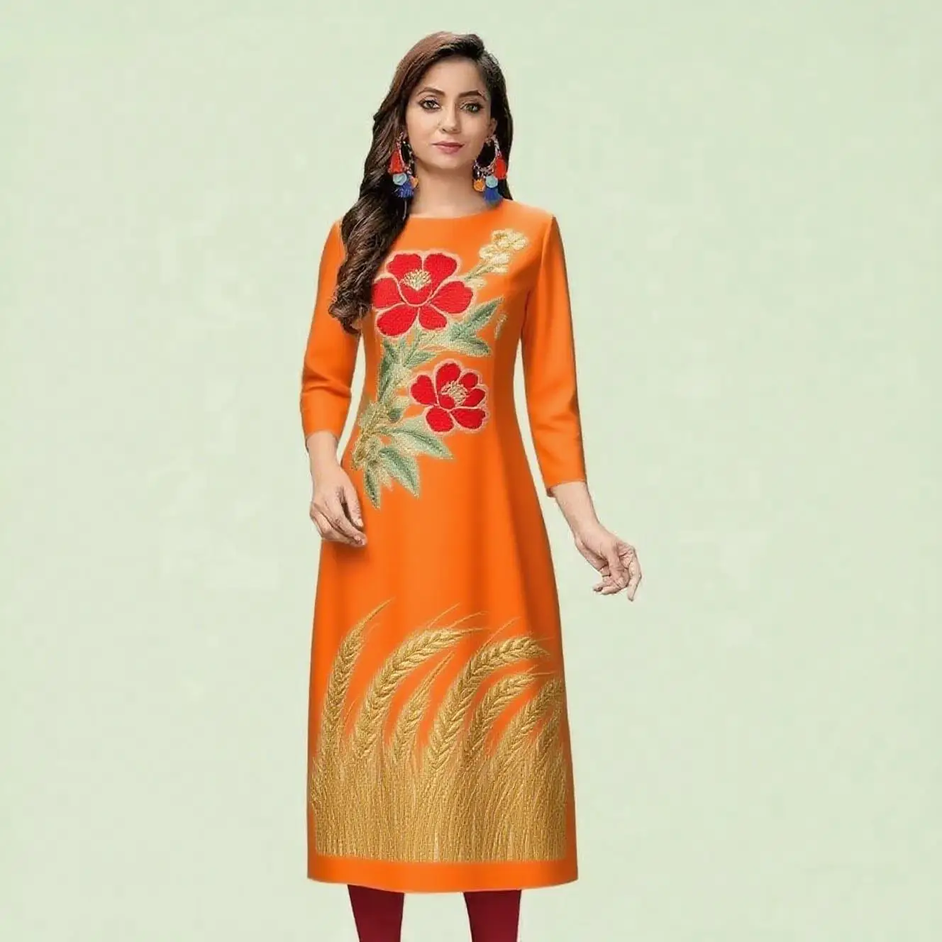 Женское повседневное модное платье