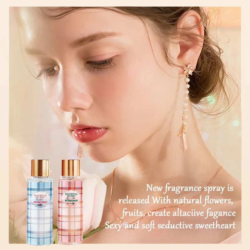 Женские духи спрей для тела дезодоранты