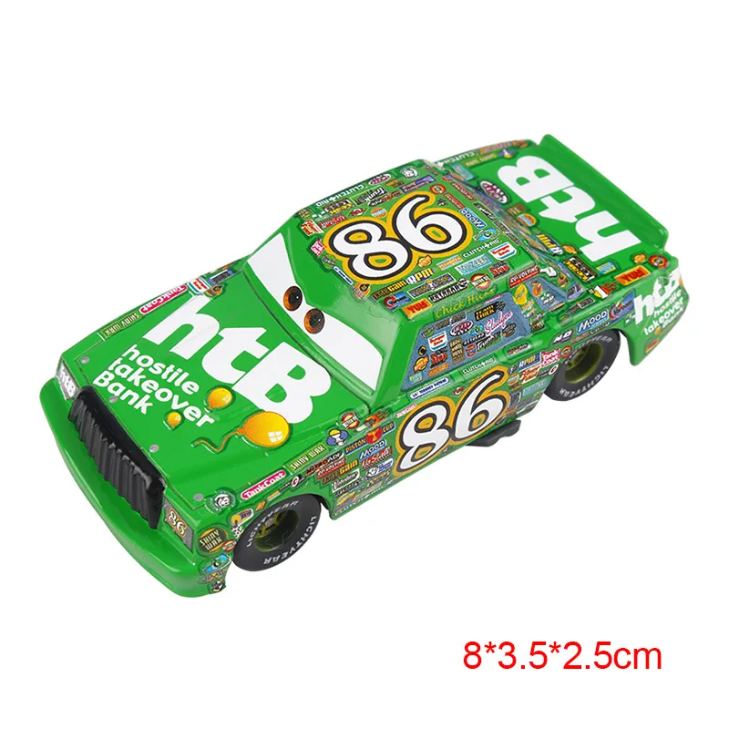 Disney pixar cars 2 3 lightning - Фотография_4