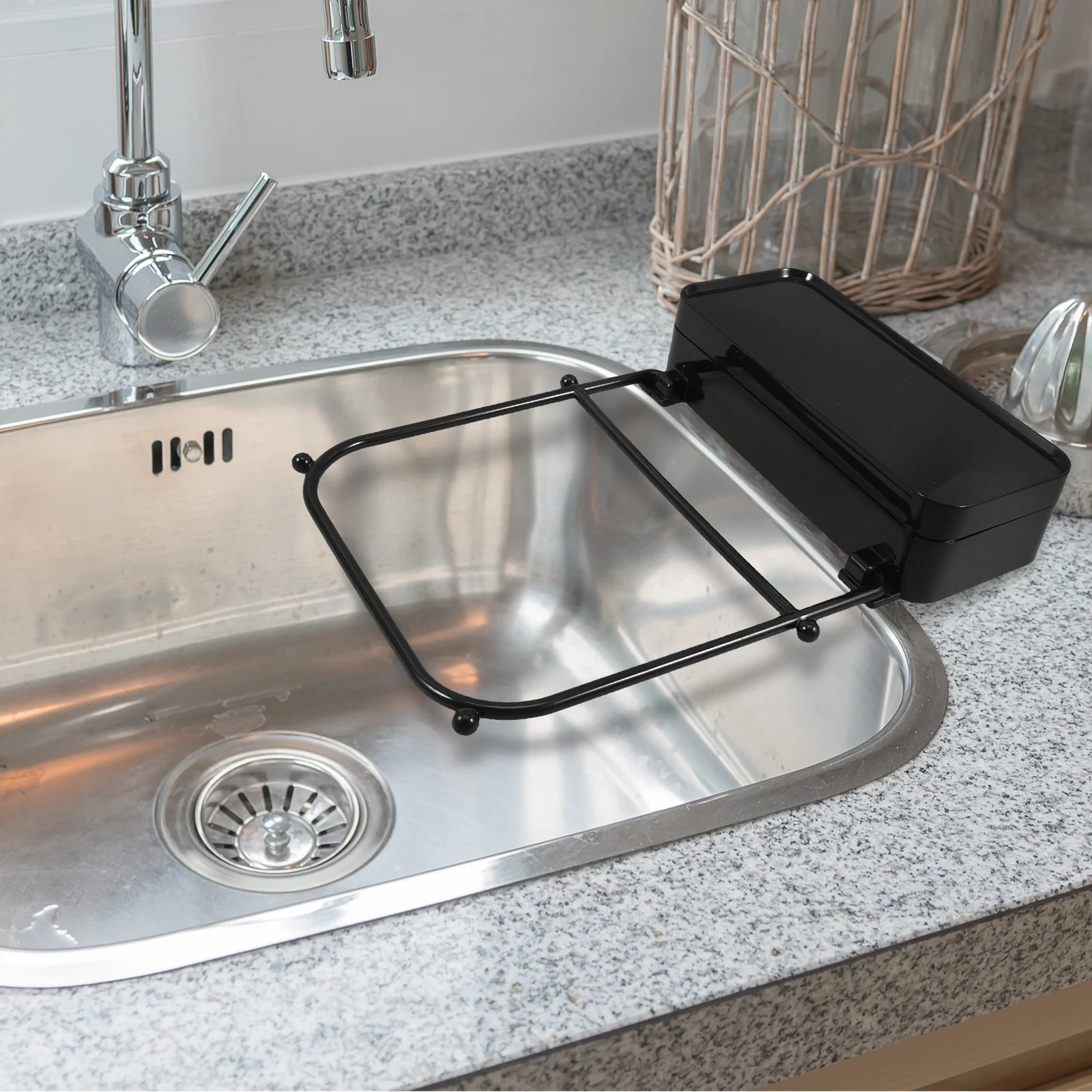 Присоска, кухонная раковина - Фотография_6