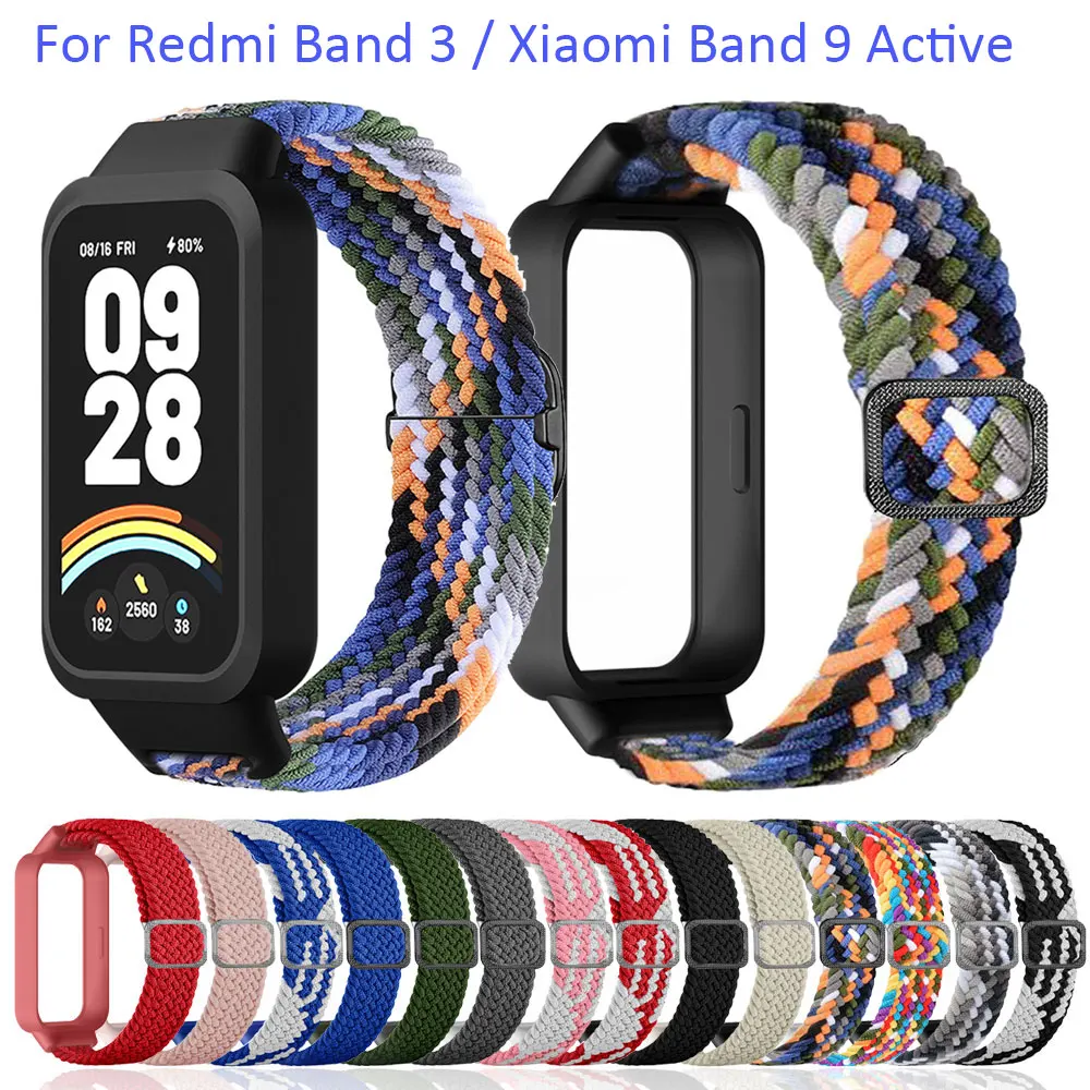 Нейлоновый ремешок для часов redmi band 3/siaomi band 9