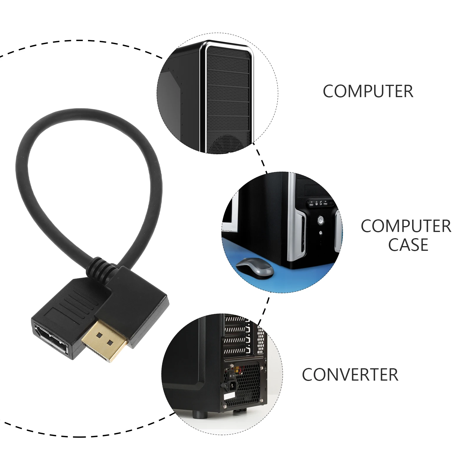 Удлинительный кабель displayport