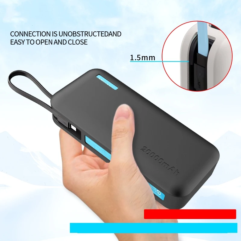 Силиконовый чехол для cuktech cp25 - Фотография_3