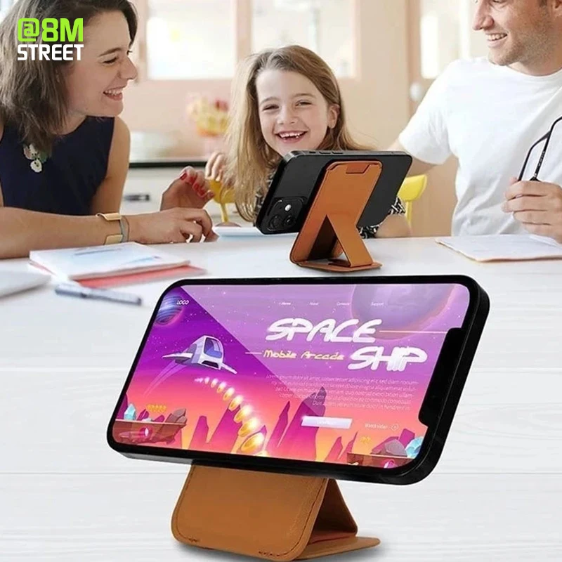 Магнитный кошелек с подставкой и подставкой для телефона - Фотография_4