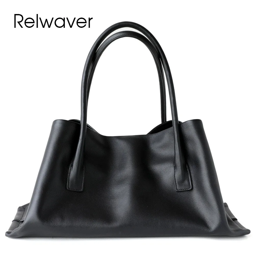 Relwaver женская сумка из натуральной кожи