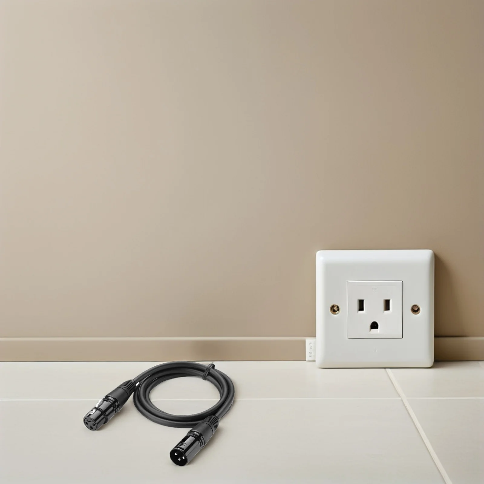 Кабель dmx 1 м профессиональный - Фотография_2