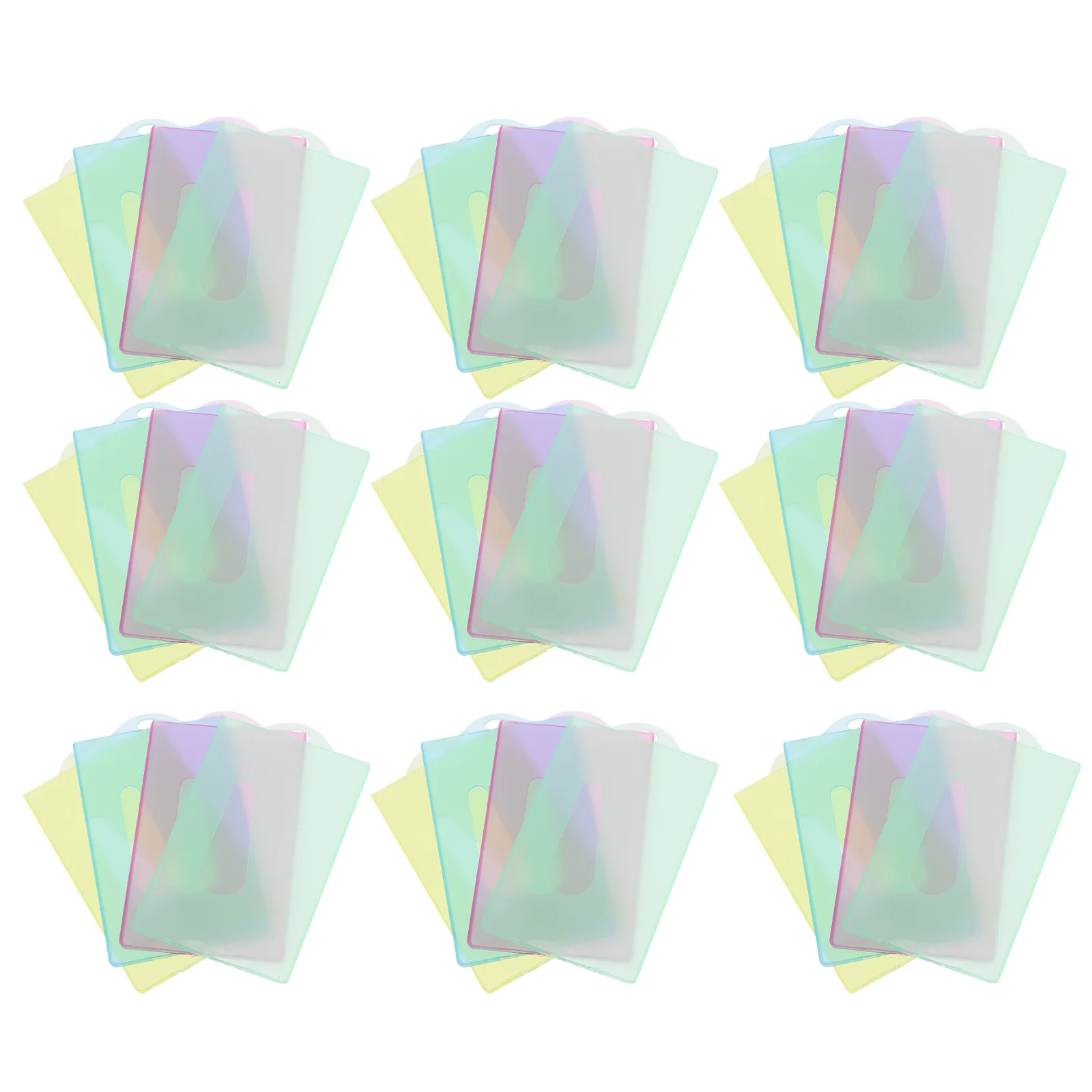 Пластиковый держатель для бейджа - Фотография_4