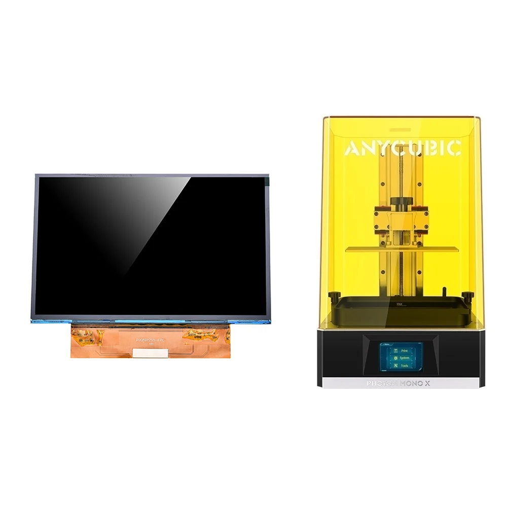 Anycubic photon mono x/creality halot-lite жк-экран 8 - Фотография_2