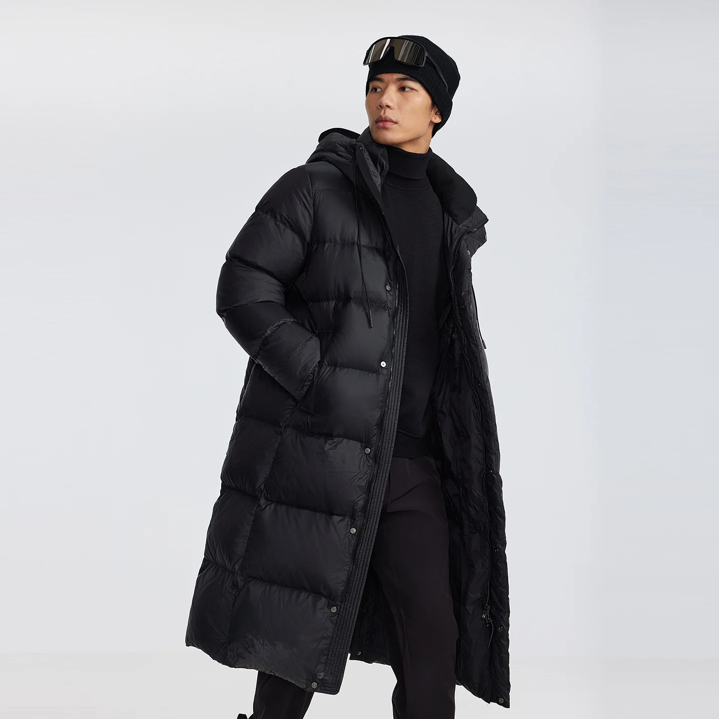 Metersbonwe унисекс средней длины - Фотография_3