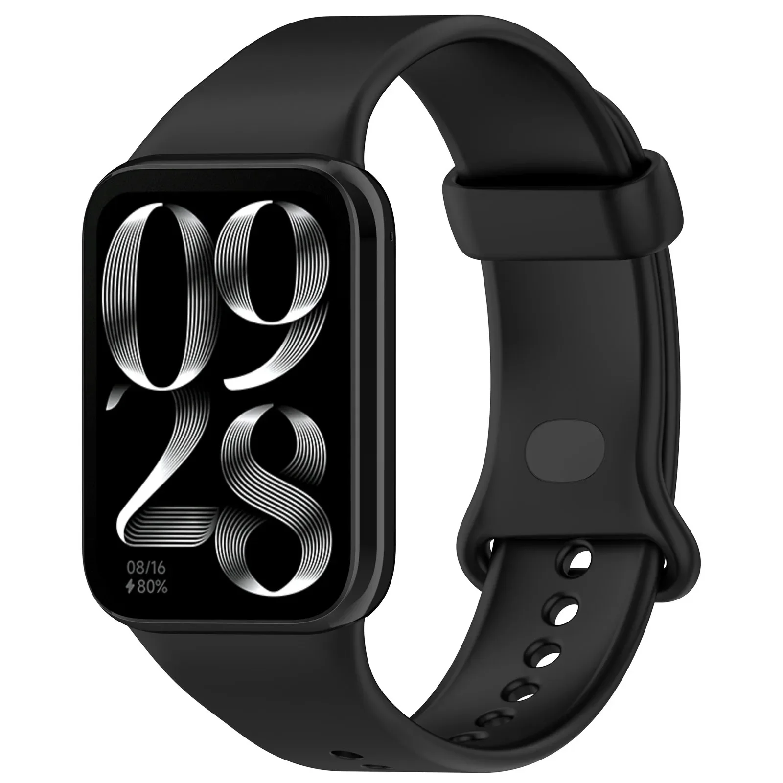 Официальный силиконовый ремешок для xiaomi mi band 9 pro/8 pro - Фотография_4