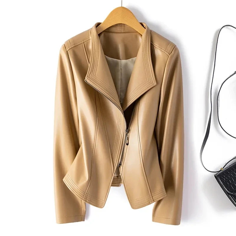 Модная кожаная куртка - Фотография_2