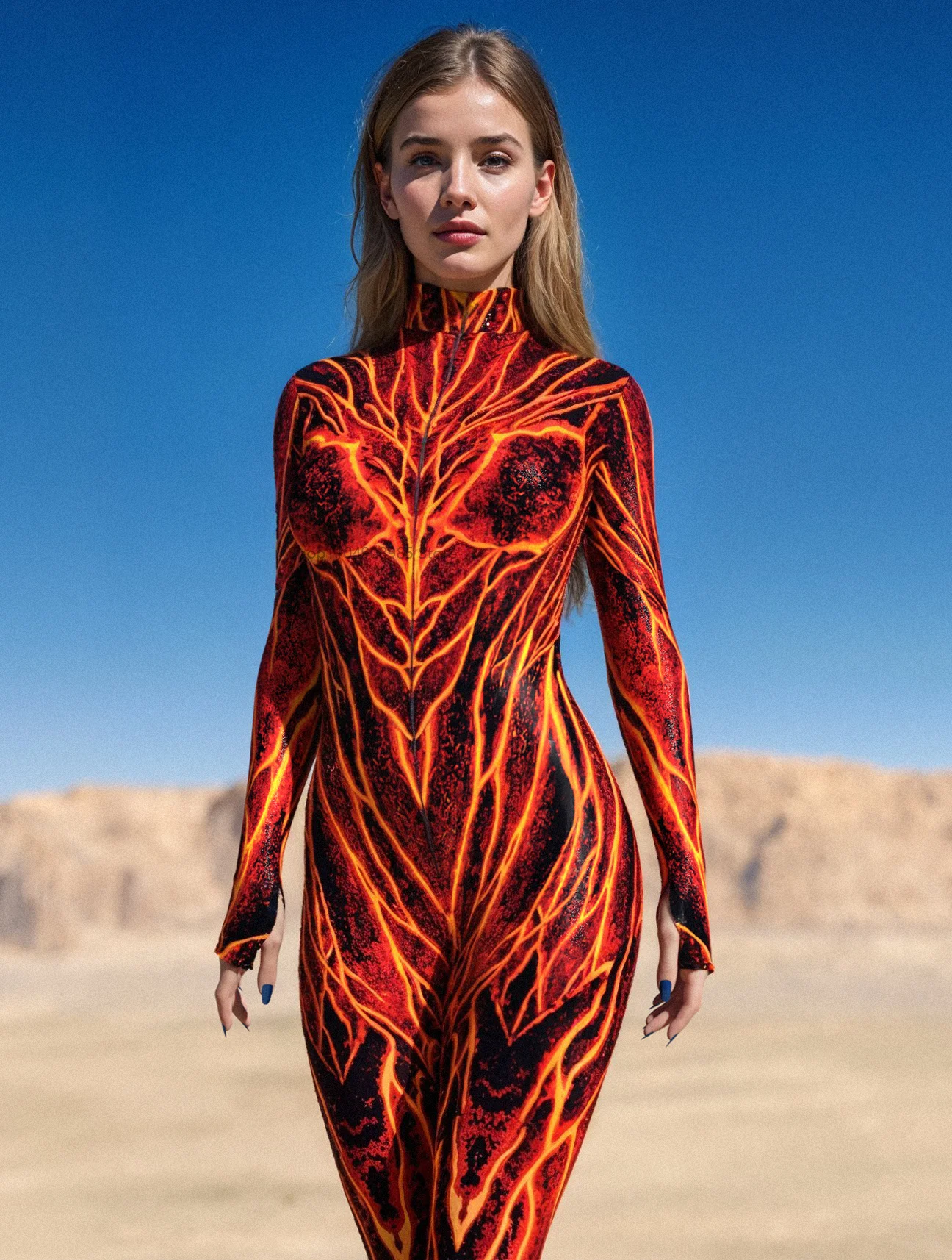 Комплект с мужскими крыльями lava burst - Фотография_4