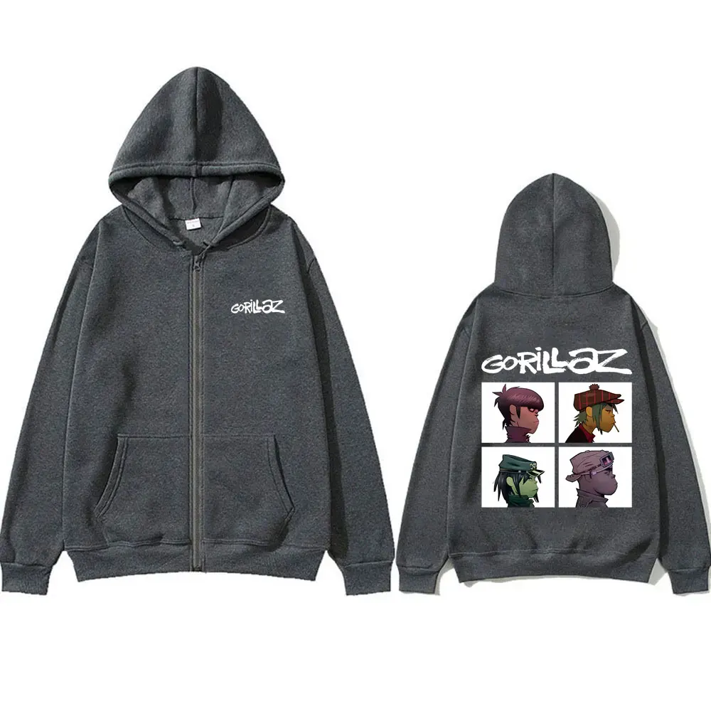 Рок-группа gorillaz demon days - Фотография_2