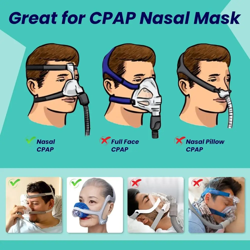 Многоразовые вкладыши для носовой маски cpap - Фотография_5