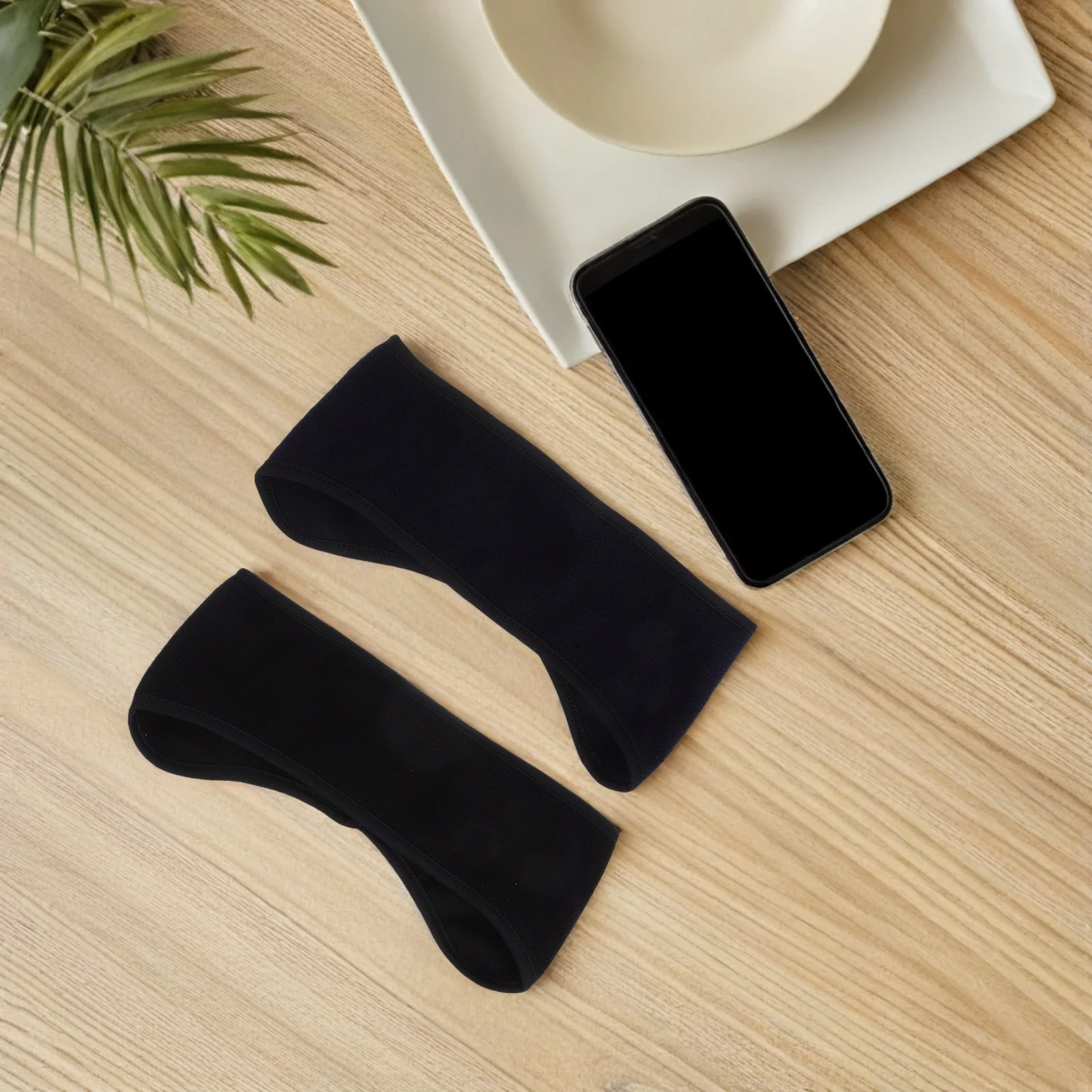 Спортивная теплая повязка на голову - Фотография_5