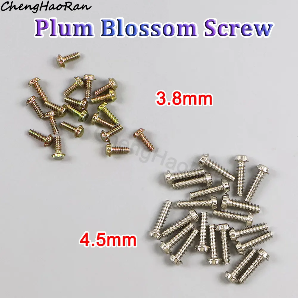 Винты plummer 4,5 мм 3,8 мм винты
