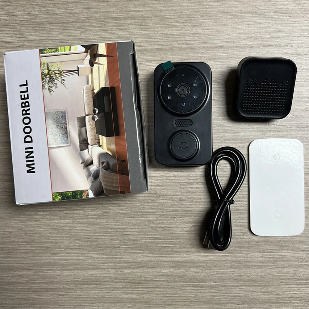 Wi-fi видео дверной звонок умный - Фотография_6