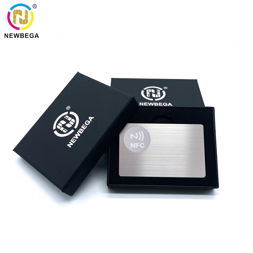 Металлическая карта nfc 215/216 - Фотография_3