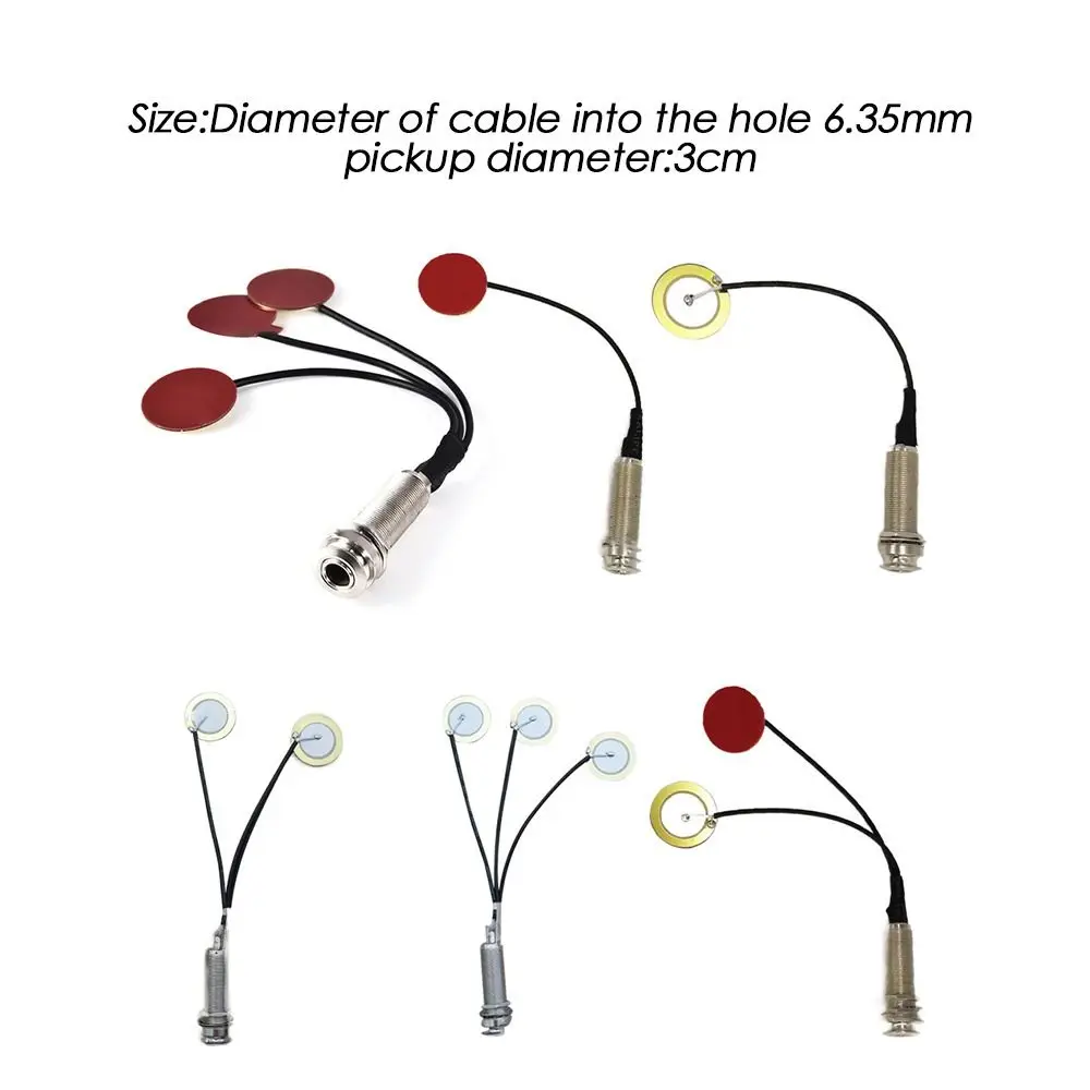 Гитарный датчик, профессиональный, - Фотография_5