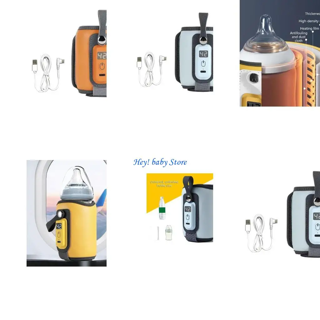 Q1fe легкий вес теплее usb-заряженные