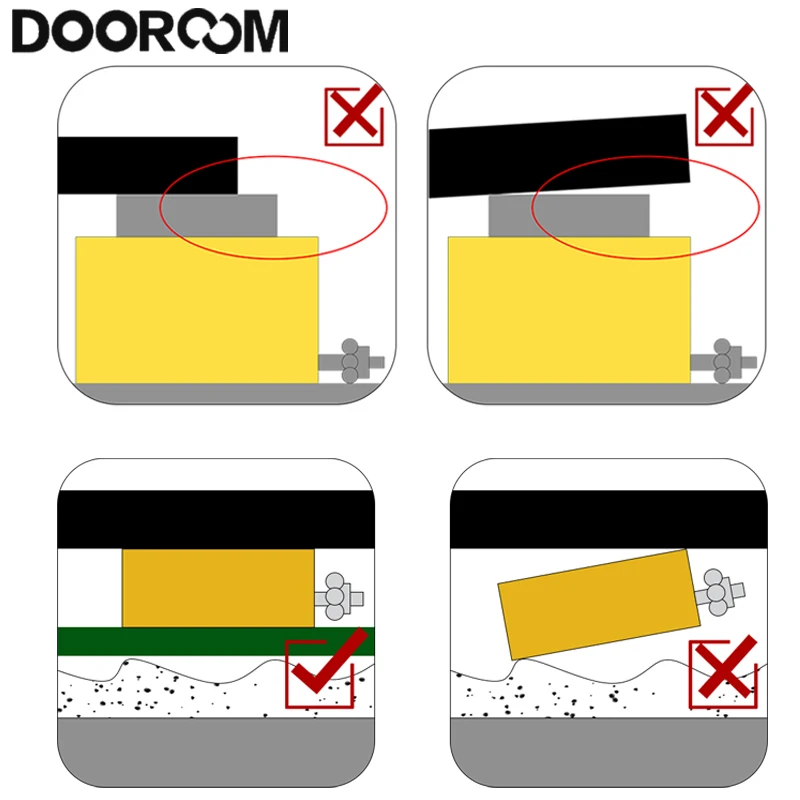 Гидравлический цилиндр dooroom 10/20/30/50t короткого типа - Фотография_3