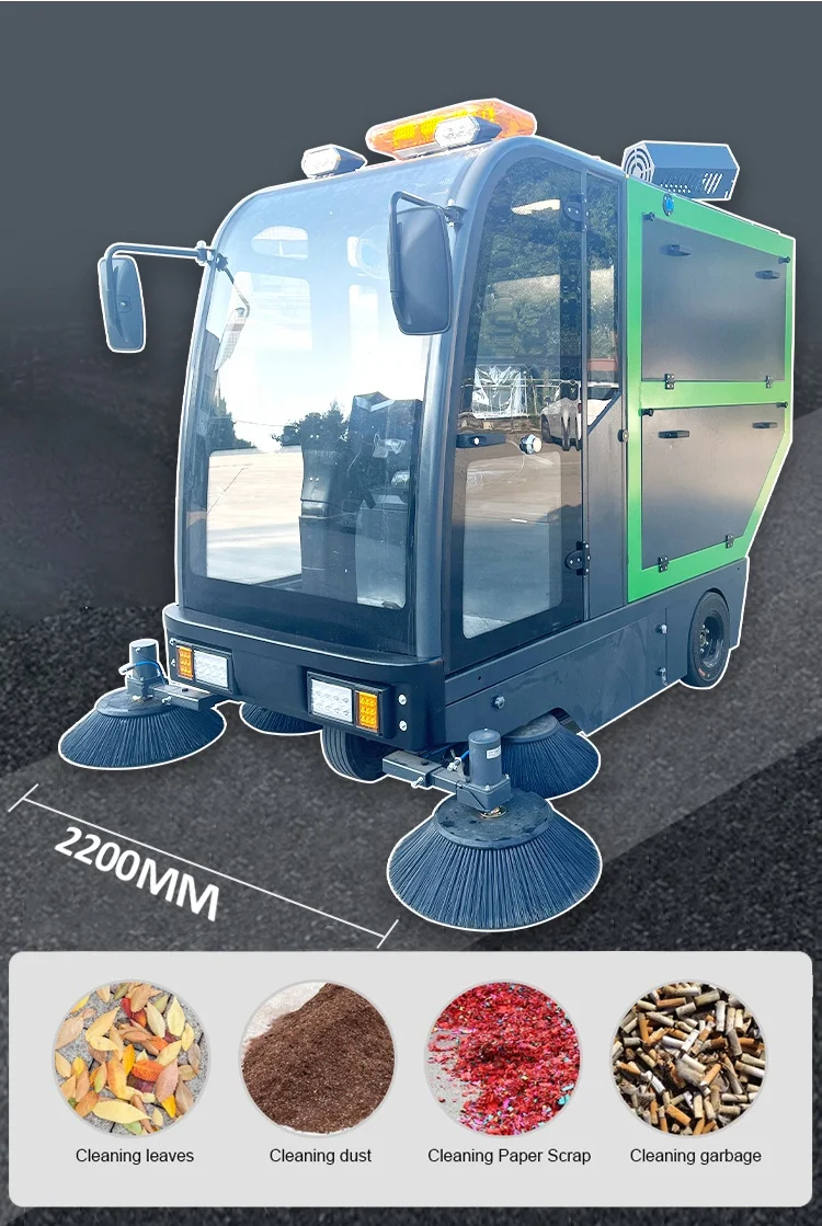 Dm-2200 машина для очистки пола - Фотография_5
