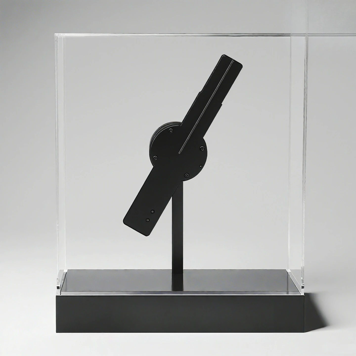 Настольный голографический 3d проекционный вентилятор - Фотография_2