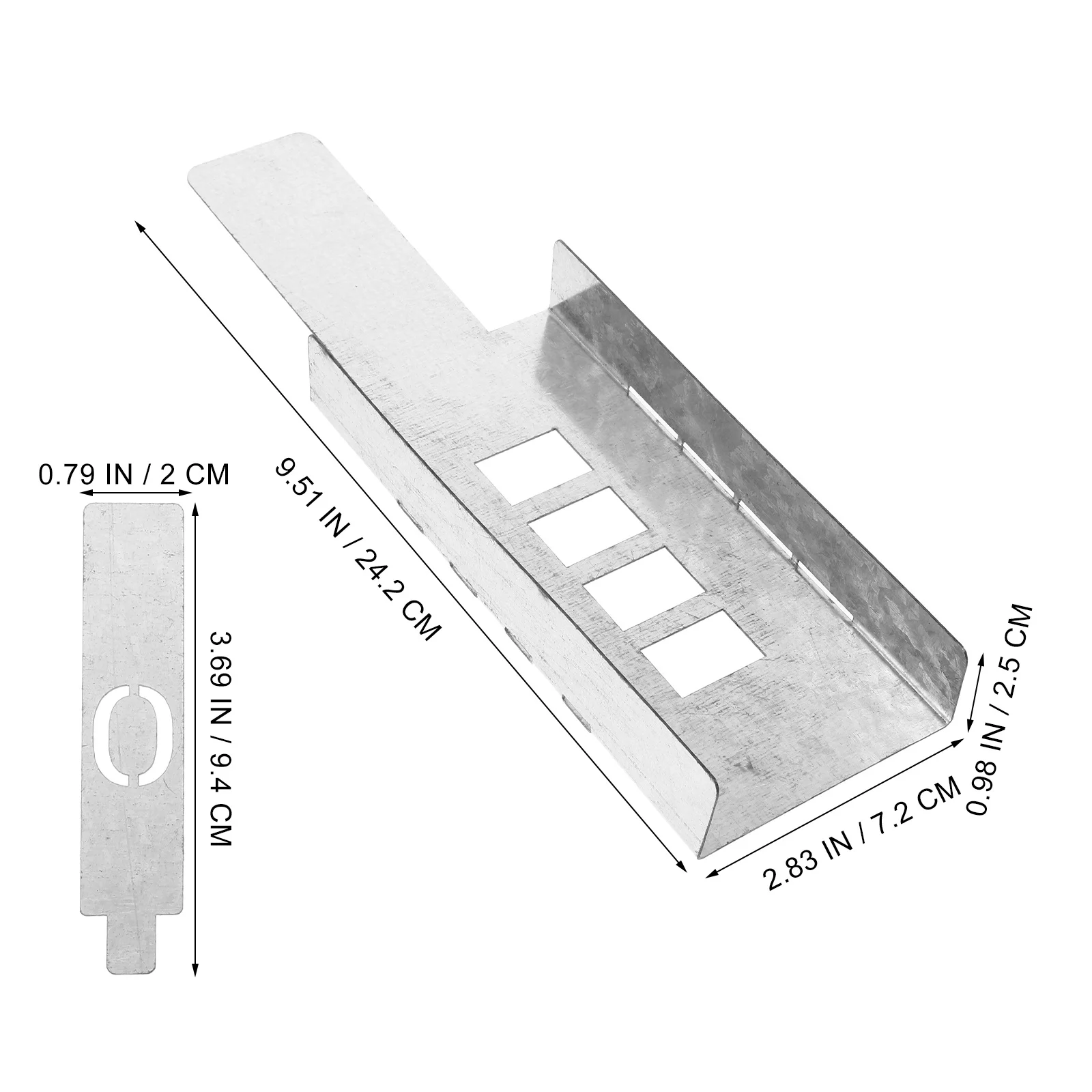 1 комплект трафаретов с железными - Фотография_2