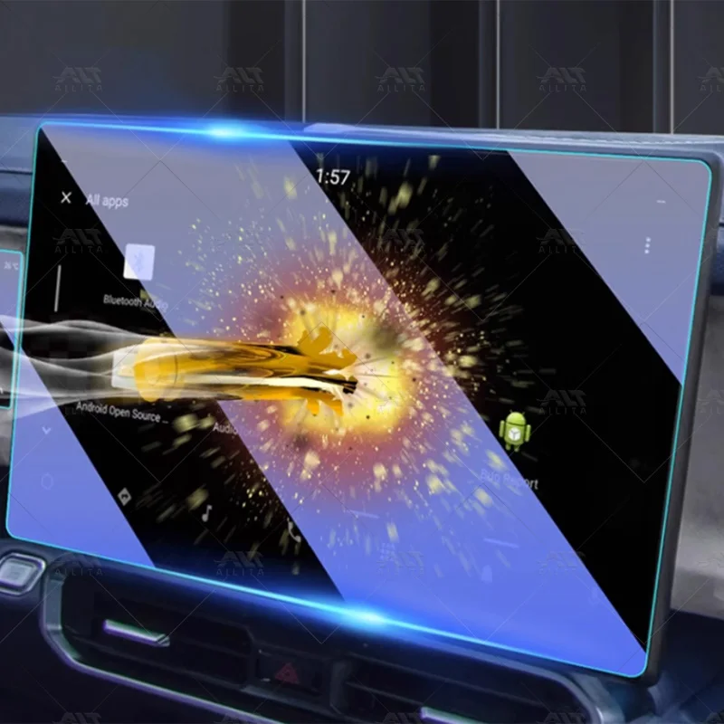 Для chery jetour t1 защитная пленка для сенсорного экрана высокой четкости - Фотография_4