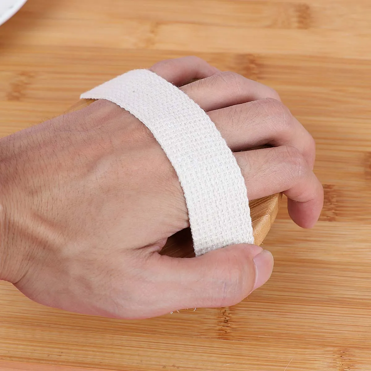 Профессиональная щетка для кожи тела из конского волоса