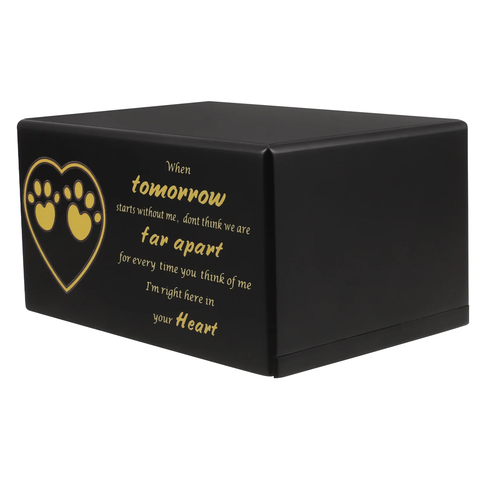 Деревянная урна из пепла для домашних животных - Фотография_5