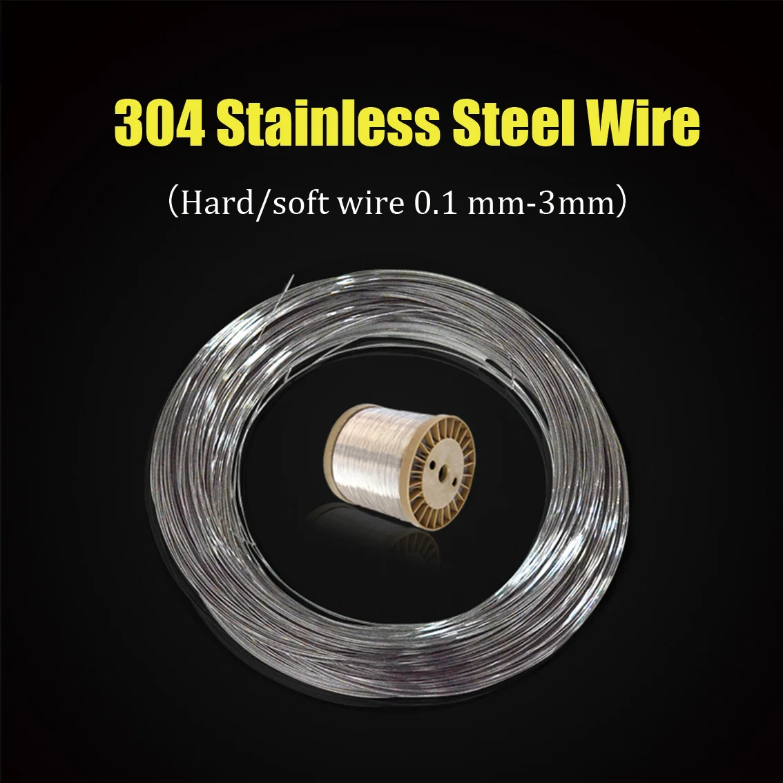 Проволока из нержавеющей стали 304 0