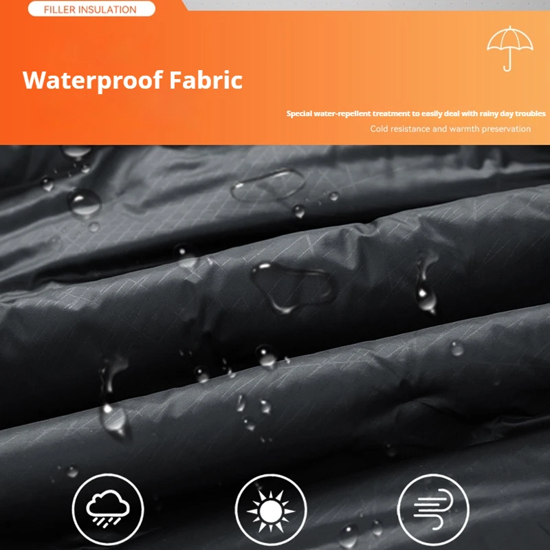 Мужской зимний новый пуховик - Фотография_5