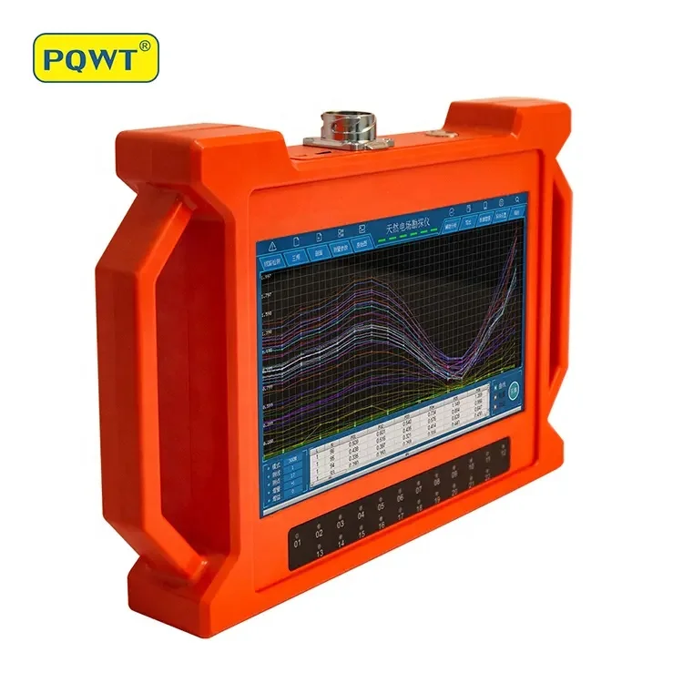 Pqwt-tc500 3d многоканальный детектор скважин для бурения подземных вод - Фотография_3
