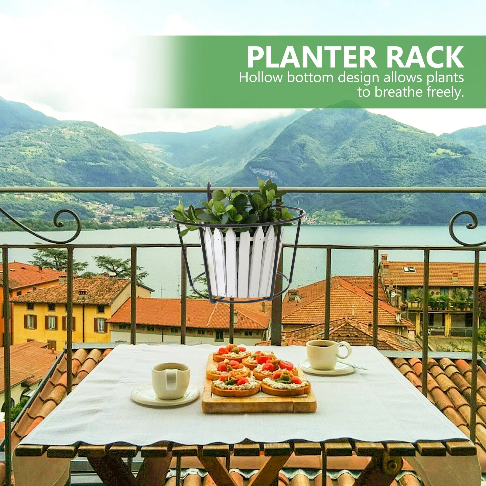 Держатель для цветочного горшка - Фотография_4